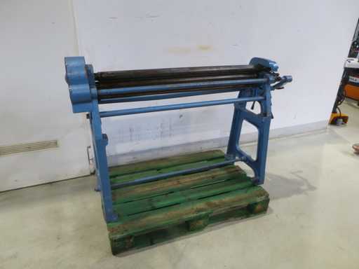 KRAMER 1000 X 1,5 Blechbiegemaschine - 3 Walzen